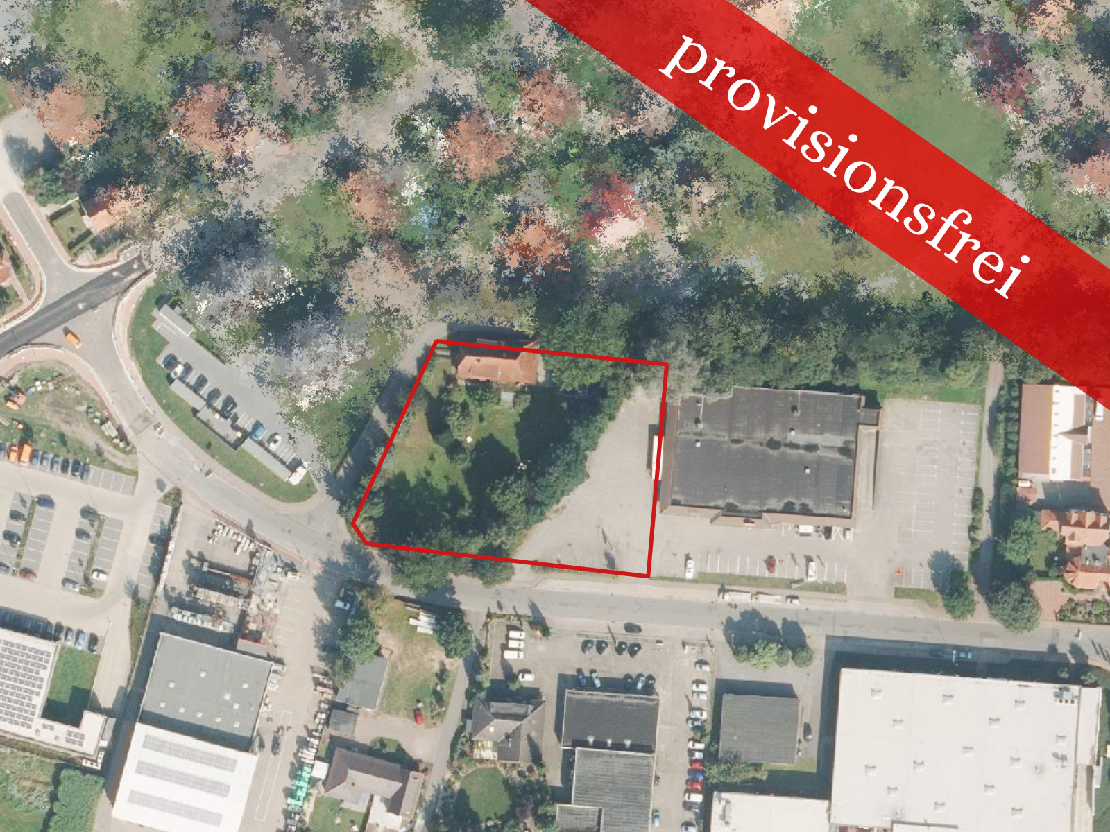 Immobilienangebot - Bruchhausen-Vilsen - Grundstücke - Gewerbegrundstück mitten in Bruchhausen-Vilsen – seltene Gelegenheit mit einzigartigem Potenzial