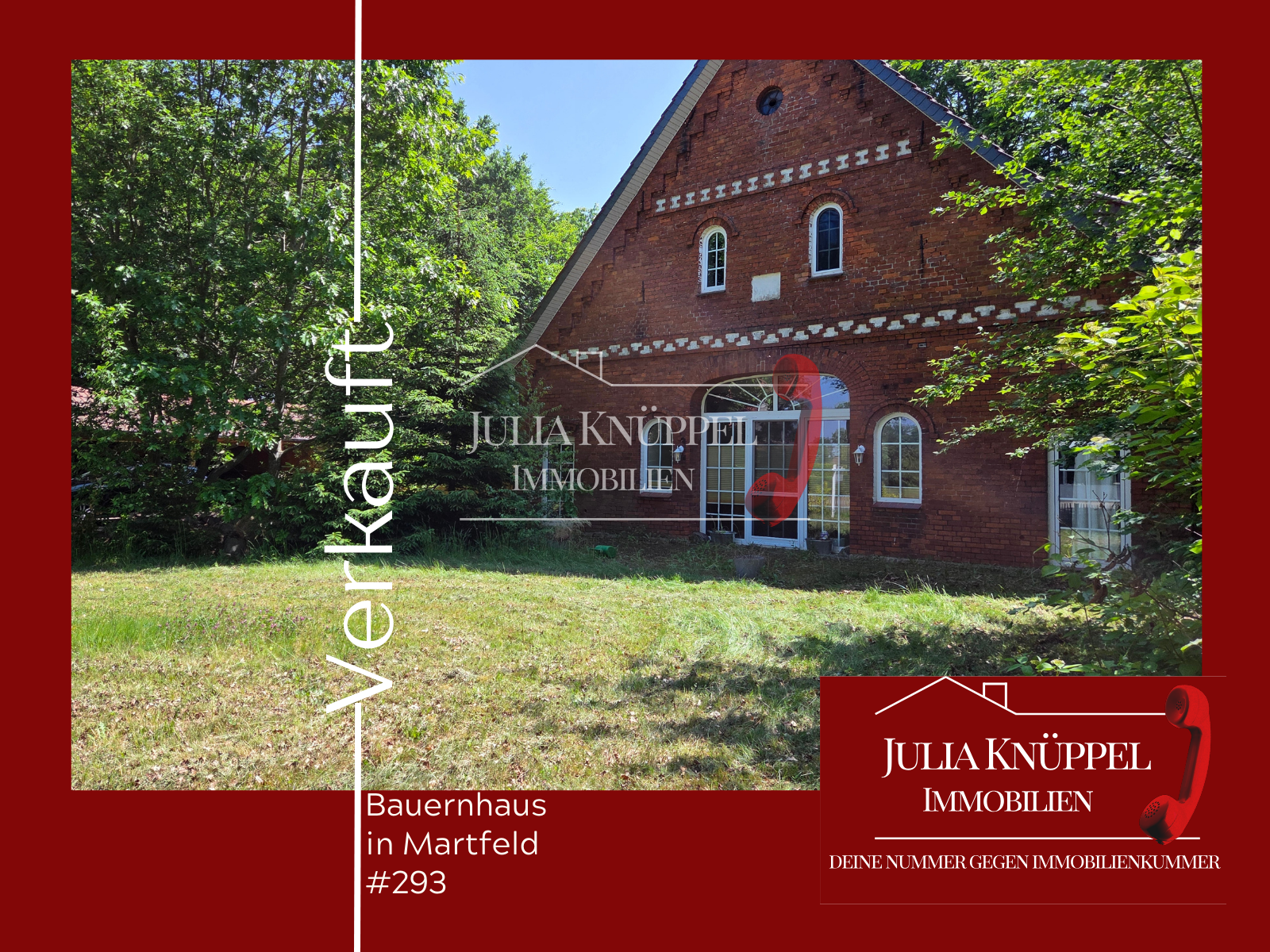 Immobilienangebot - Martfeld - Alle - Liebevoll saniertes Fachwerk-Bauernhaus von 1899 - Nähe Martfeld