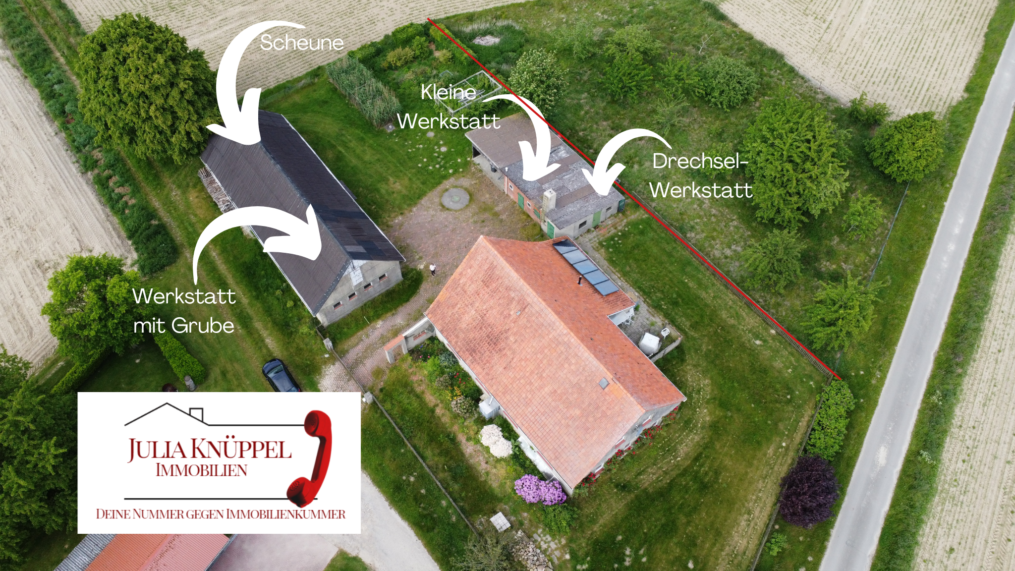 Immobilienangebot - Affinghausen - Alle - Ein wahrer Handwerkertraum mit drei Werkstätten, Scheune und Grube!