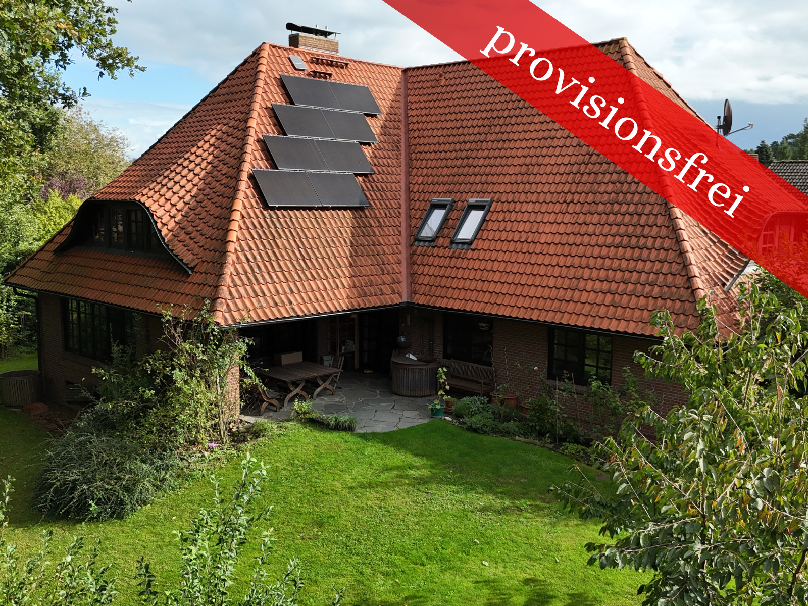Immobilienangebot - Bassum - Alle - Energieeffizientes Wohnen im Grünen – Ihr Traumhaus am Waldrand von Bassum