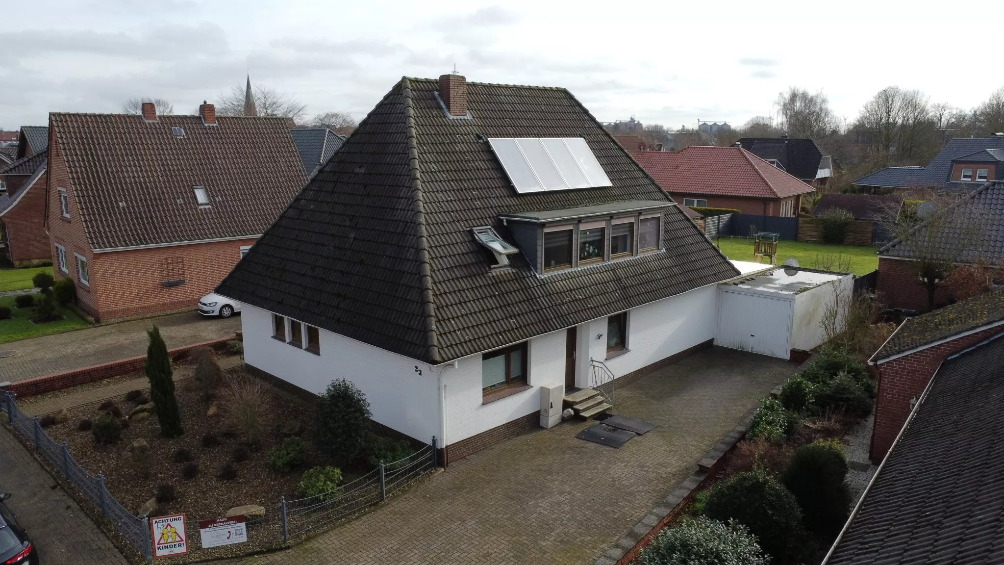 Immobilienangebot - Twistringen - Alle - Willkommen Zuhause! Viel Platz für die ganze Familie, Zentral in Twistringen