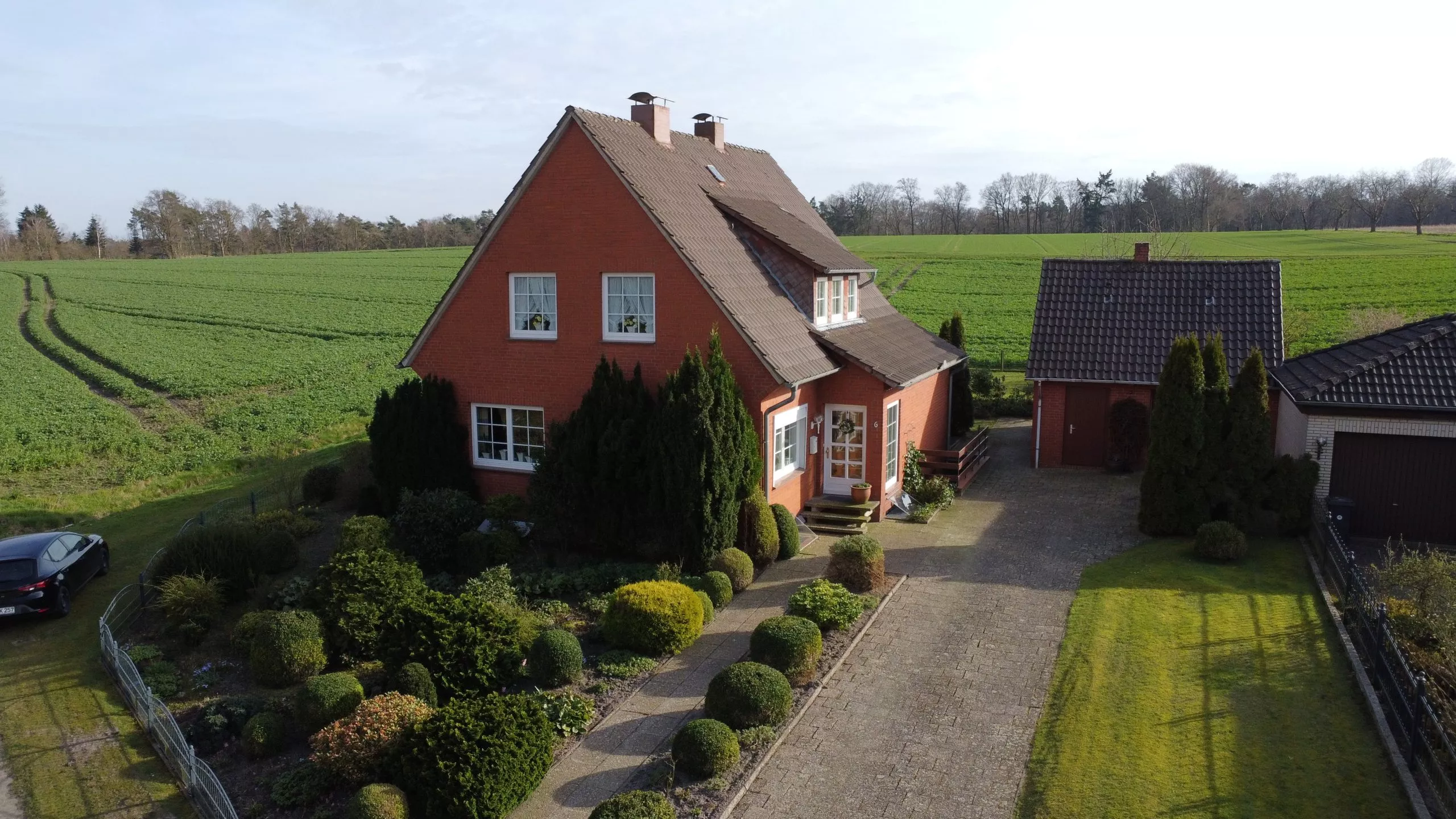 Immobilienangebot - Bruchhausen-Vilsen - Alle - Einfamilienhaus mit unverbautem Blick auf den Heiligenberg