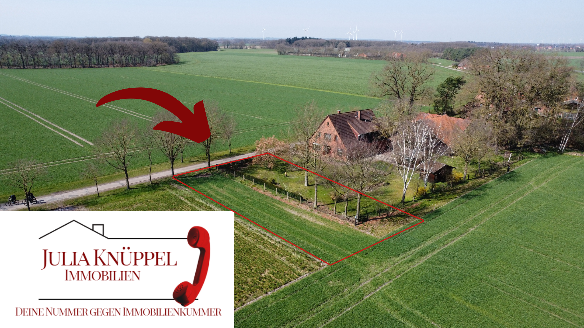 Immobilienangebot - Martfeld - Grundstücke - Wohnen im Grünen - Traumhaftes Baugrundstück in Martfeld