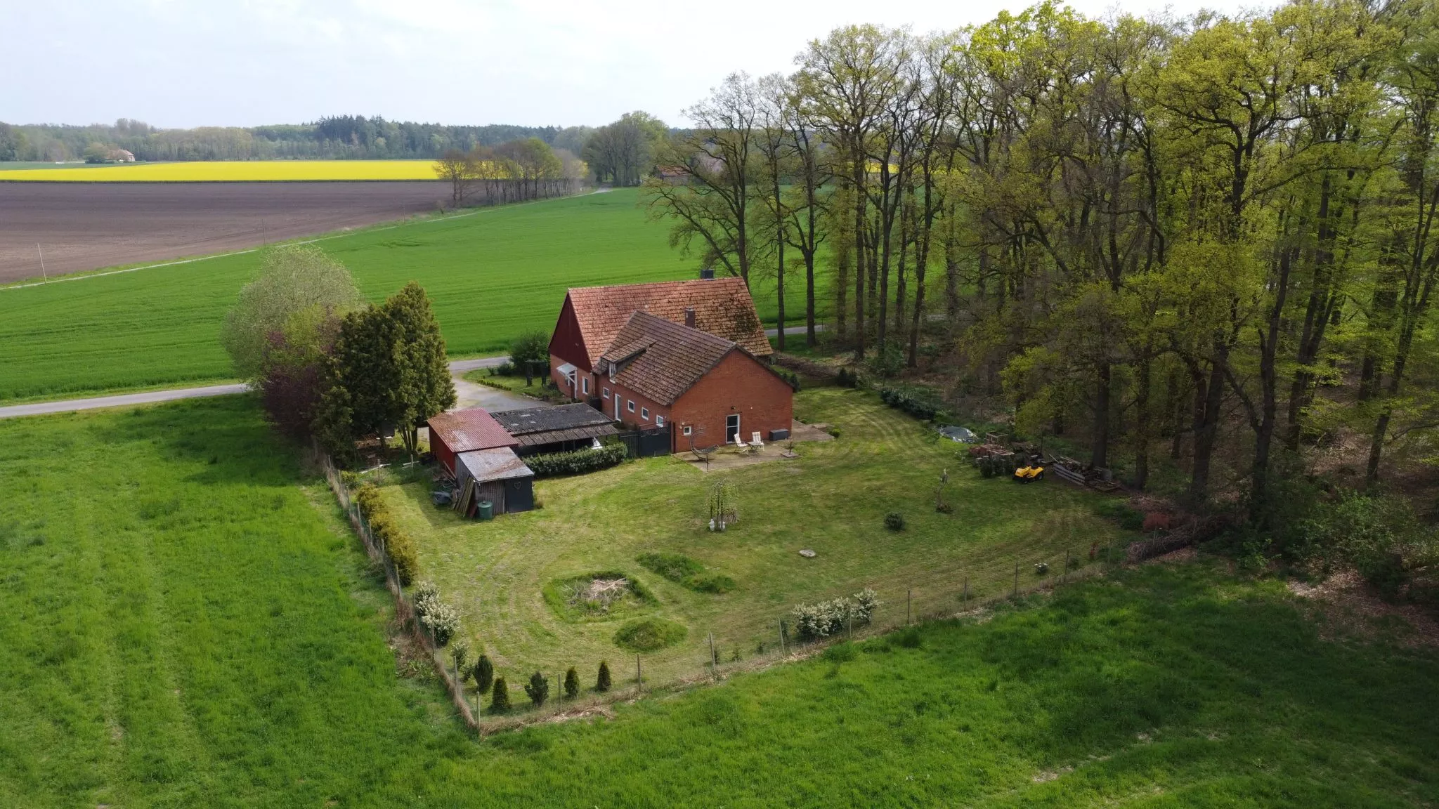 Immobilienangebot - Bruchhausen-Vilsen - Alle - Ein Zuhause zum Verlieben - Naturidylle und behaglicher Wohncharme vereint