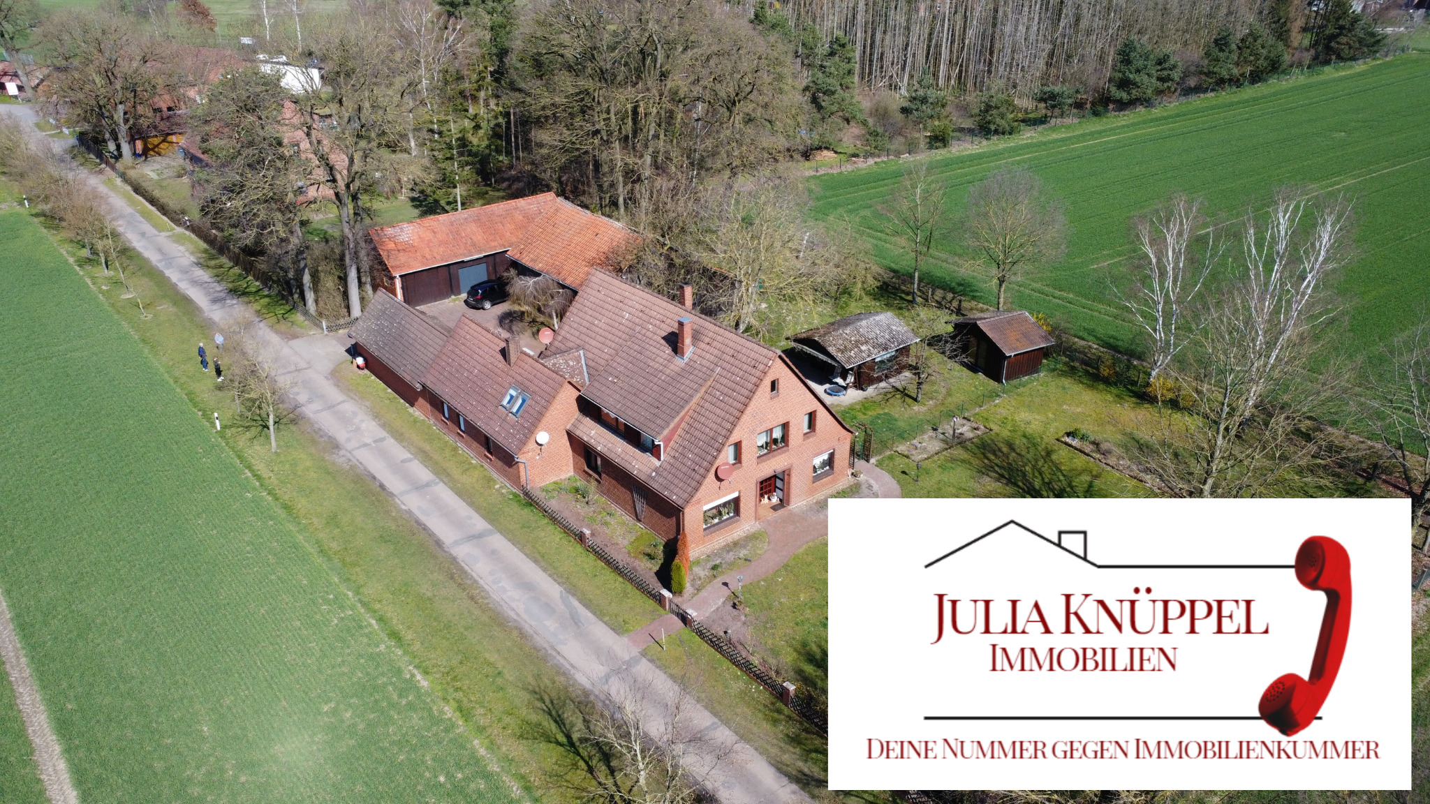 Immobilienangebot - Martfeld - Alle - Ein Haus für alle - Vielseitiges Mehrfamilienhaus mit großem Grundstück und Werkstatt