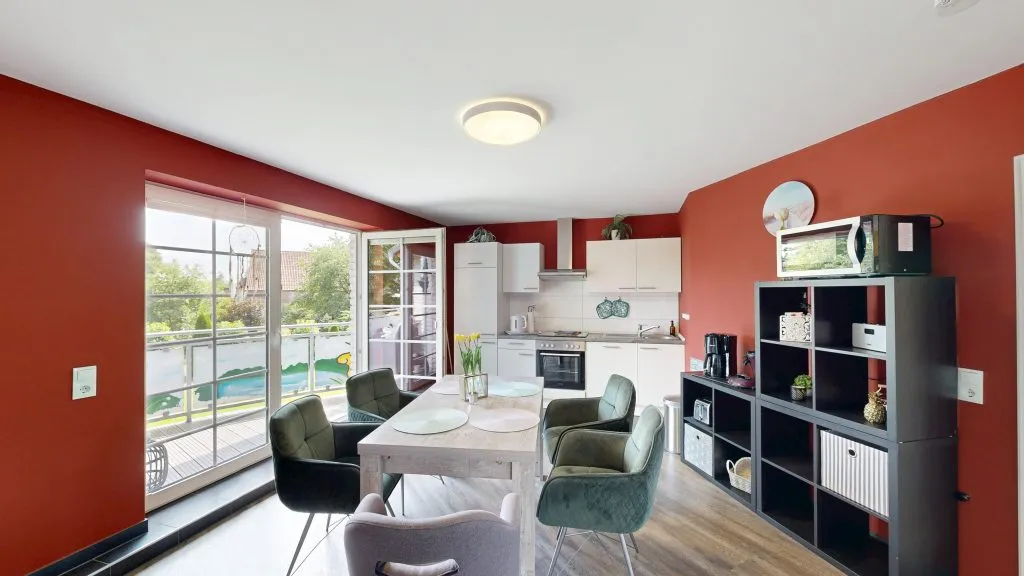 Immobilienangebot - Geestland - Alle - Gästehaus mit 10 Zimmern und 2 Ferienwohnungen – Nordsee-Nähe