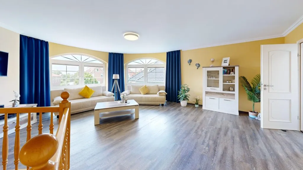 Immobilienangebot - Geestland - Alle - Gästehaus mit 10 Zimmern und 2 Ferienwohnungen – Nordsee-Nähe