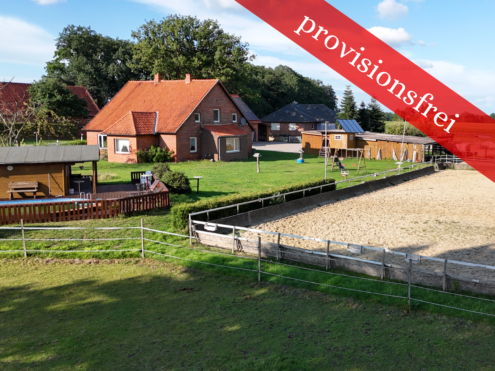 Immobilienangebot - Wietzen - Alle - Ponyhof, Pool und Platz für neue Pläne in Wietzen