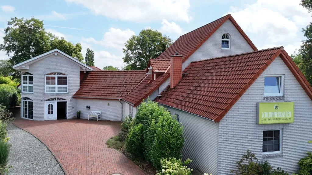 Immobilienangebot - Geestland - Alle - Gästehaus mit 10 Zimmern und 2 Ferienwohnungen – Nordsee-Nähe