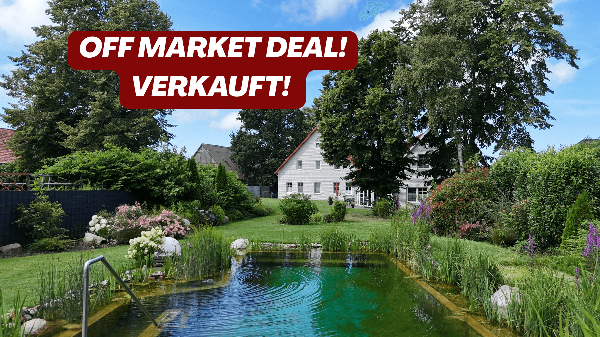 Immobilienangebot - Geestland - Alle - Gästehaus mit 10 Zimmern und 2 Ferienwohnungen – Nordsee-Nähe