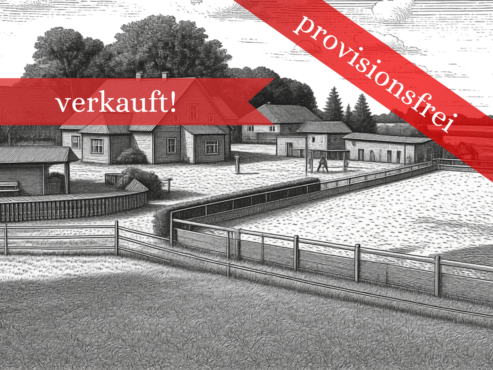 Immobilienangebot - Wietzen - Alle - Ponyhof, Pool und Platz für neue Pläne in Wietzen
