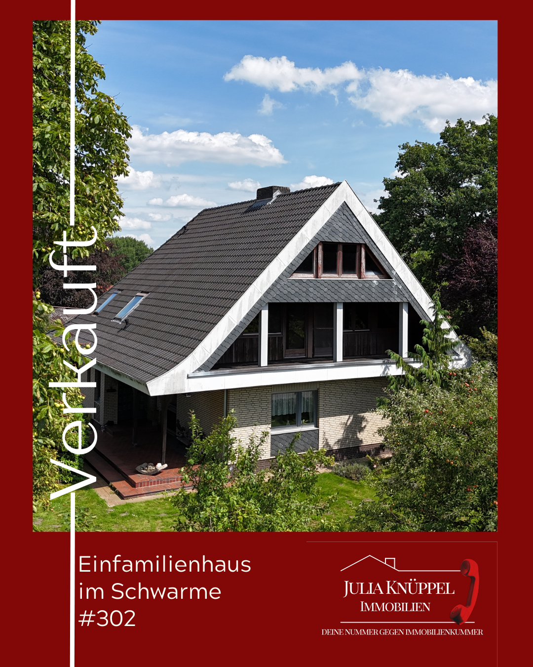 Immobilienangebot - Schwarme - Alle - Kein Haus von der Stange – viel Platz, Kamine, Balkon & ländliche Lage