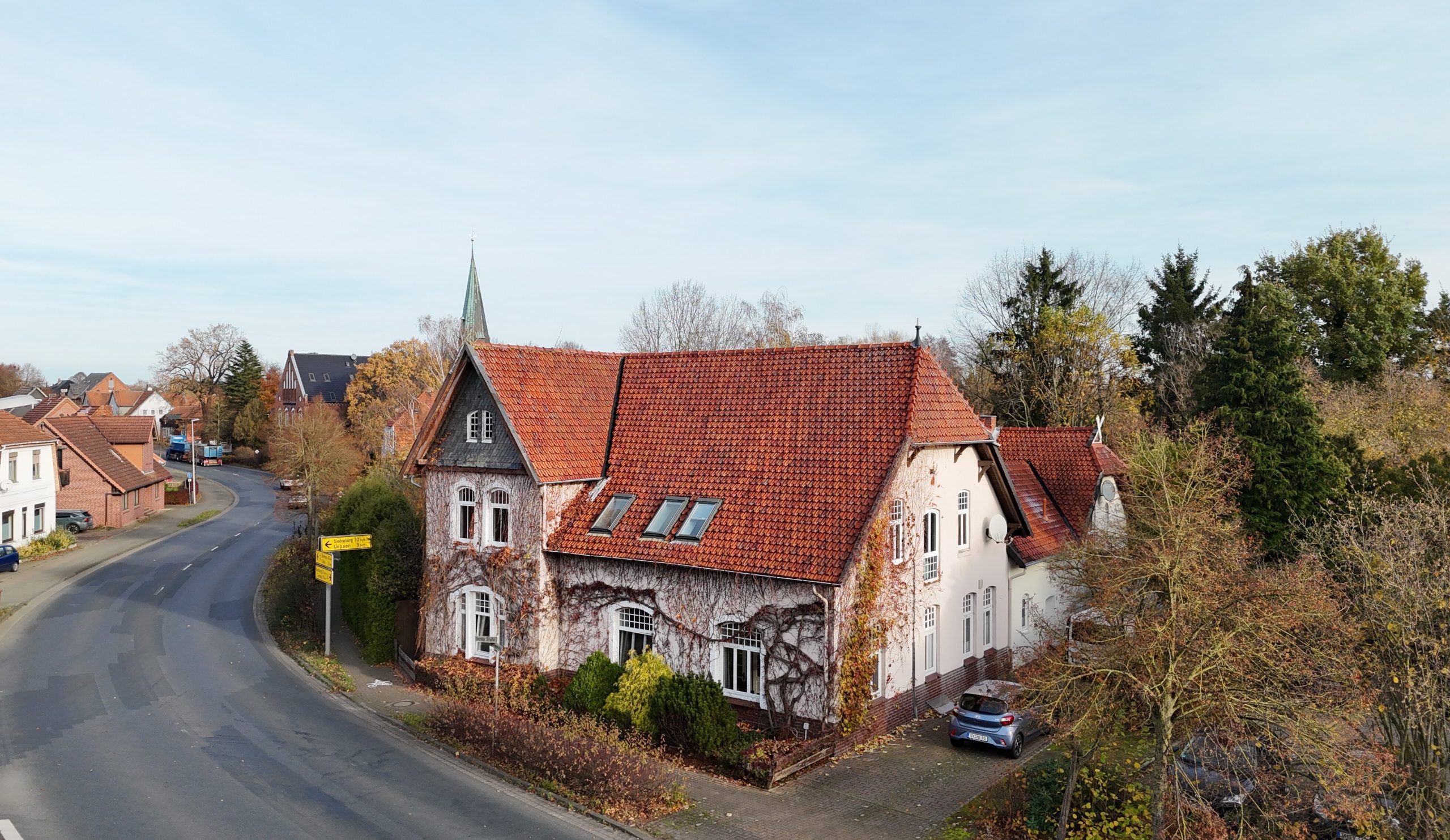 Immobilienangebot - Asendorf - Alle - Wenn Geschichte zu Hause ist – Jugendstilhaus von 1910 in Asendorf