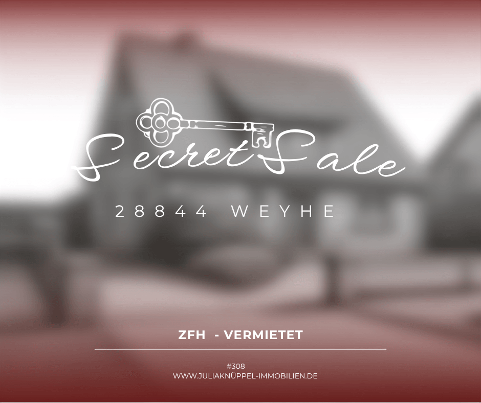 Immobilienangebot - Weyhe - Alle - *KÄUFERPROVISIONSFREI* Secret Sale-  saniertes Zweifamilienhaus in Weyhe