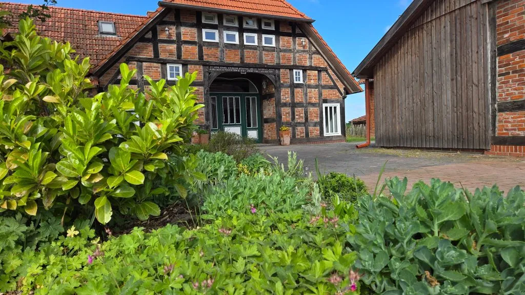 Immobilienangebot - Martfeld - Alle - Historisches Fachwerkhaus von 1781 mieten – ökologisch saniert, zwischen Bremen und Hannover