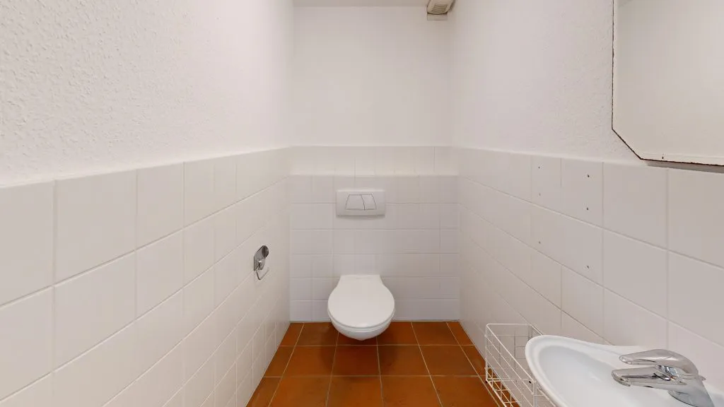 Immobilienangebot - Schwarme - Alle - Hier freut man sich auf Montag. Repräsentative Gewerbefläche im Ortskern von Schwarme.