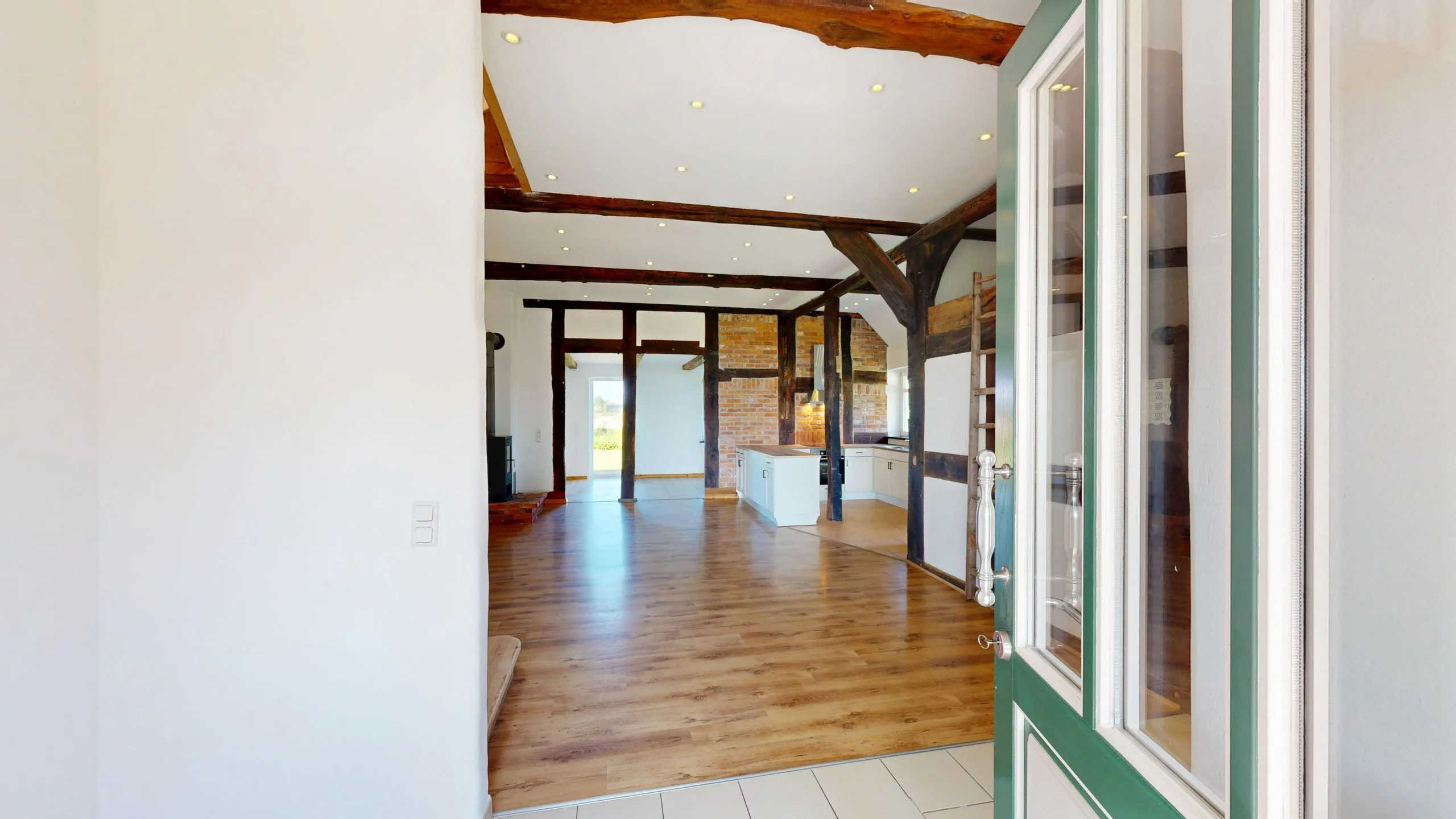 Immobilienangebot - Martfeld - Alle - Historisches Fachwerkhaus von 1781 mieten – ökologisch saniert, zwischen Bremen und Hannover