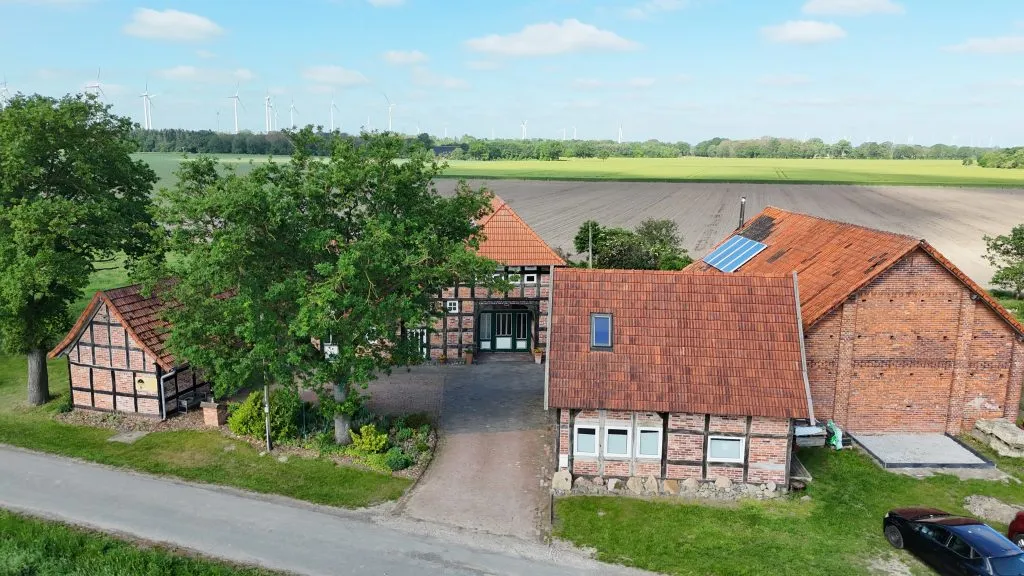 Immobilienangebot - Martfeld - Alle - Historisches Fachwerkhaus von 1781 mieten – ökologisch saniert, zwischen Bremen und Hannover