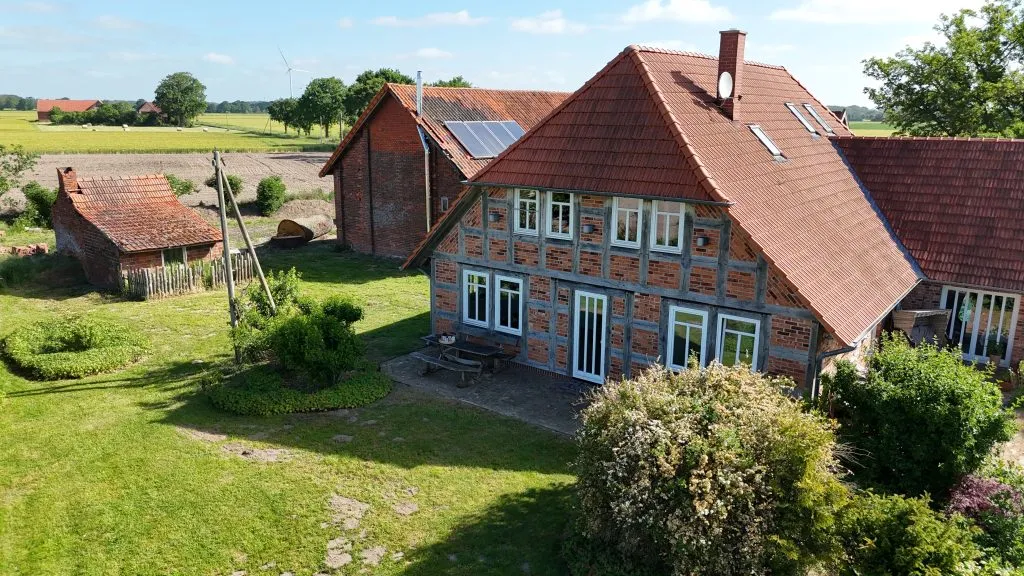Immobilienangebot - Martfeld - Alle - Historisches Fachwerkhaus von 1781 mieten – ökologisch saniert, zwischen Bremen und Hannover