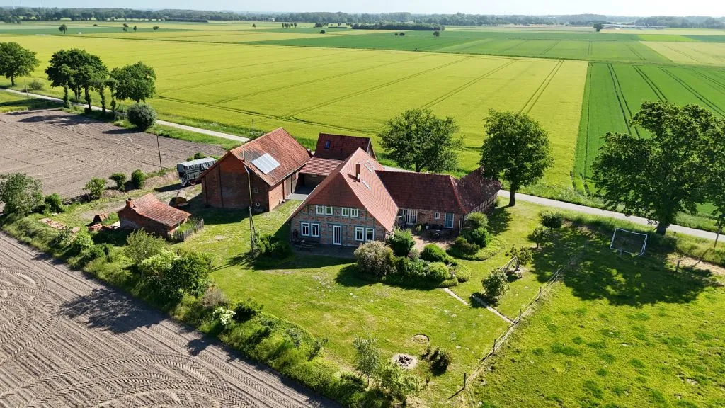 Immobilienangebot - Martfeld - Alle - Historisches Fachwerkhaus von 1781 mieten – ökologisch saniert, zwischen Bremen und Hannover