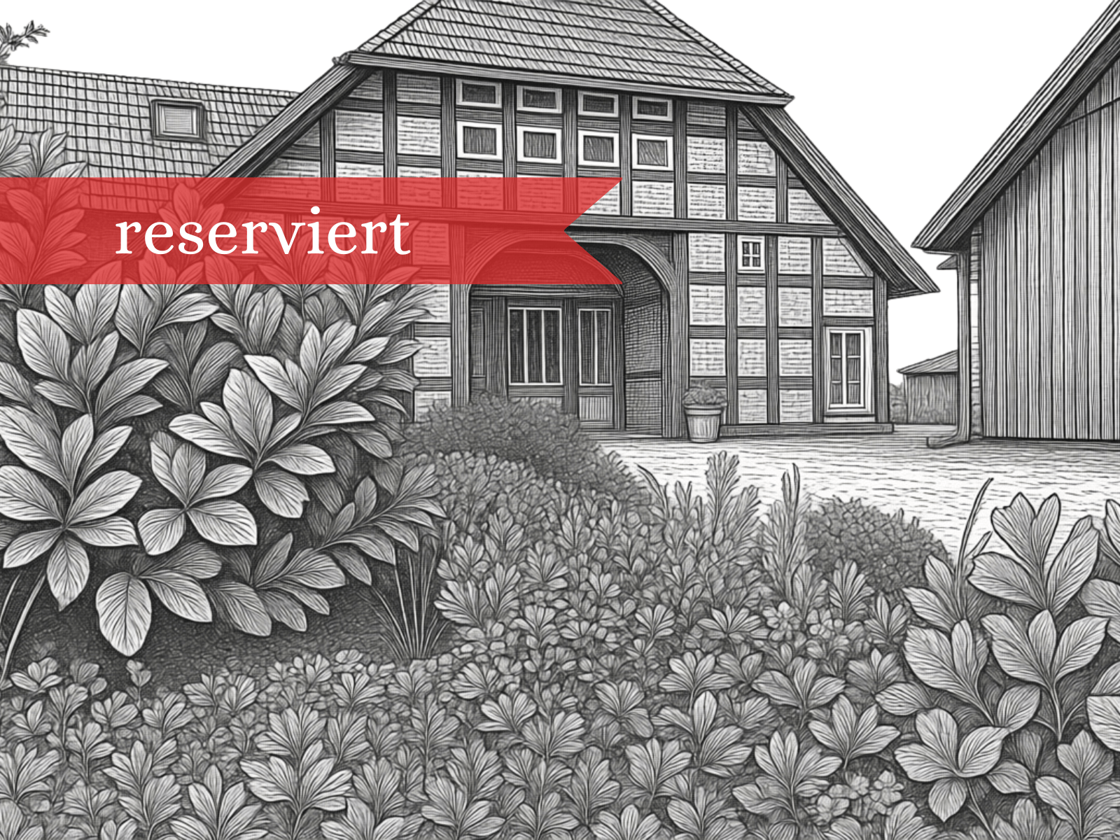 Immobilienangebot - Martfeld - Alle - Historisches Fachwerkhaus von 1781 mieten – ökologisch saniert, zwischen Bremen und Hannover