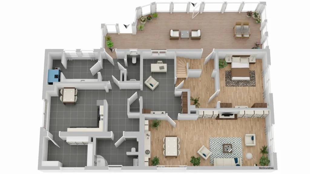 Immobilienangebot - Schwaförden - Alle - Mehr Platz, mehr Luft, mehr wir! Ein-Zweifamilienhaus im Grünen bei Schwaförden