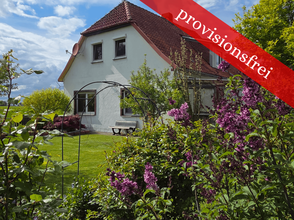 Immobilienangebot - Schwaförden - Alle - Mehr Platz, mehr Luft, mehr wir! Ein-Zweifamilienhaus im Grünen bei Schwaförden