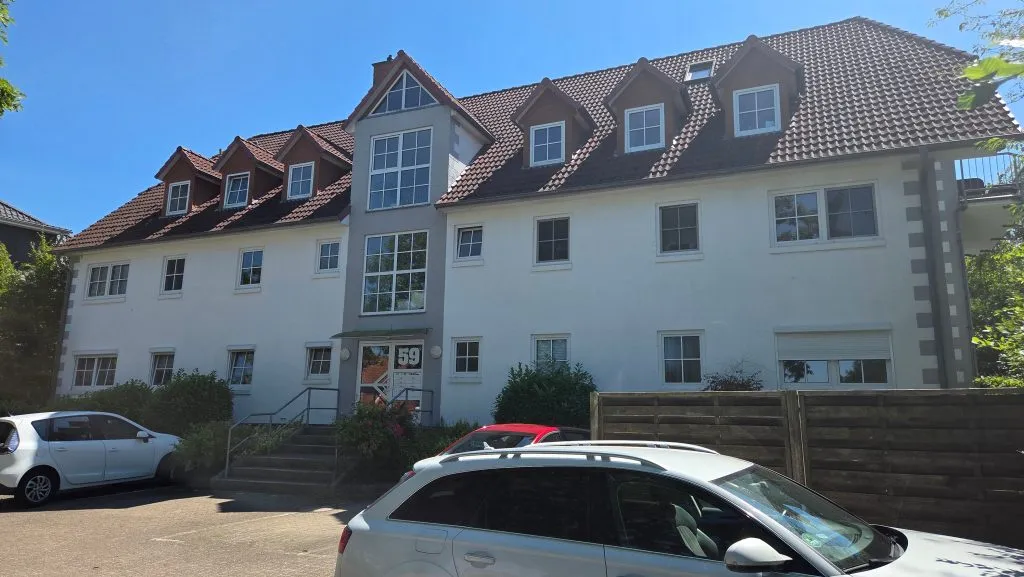 Immobilienangebot - Bruchhausen-Vilsen - Alle - Wohnen Nähe Vilser Holz – helle 3-Zimmer-Wohnung mit Südbalkon in Bruchhausen-Vilsen