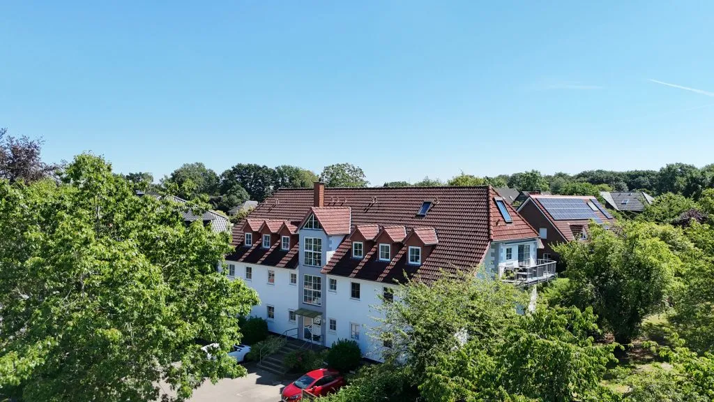 Immobilienangebot - Bruchhausen-Vilsen - Alle - Wohnen Nähe Vilser Holz – helle 3-Zimmer-Wohnung mit Südbalkon in Bruchhausen-Vilsen