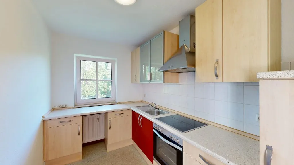 Immobilienangebot - Bruchhausen-Vilsen - Alle - Wohnen Nähe Vilser Holz – helle 3-Zimmer-Wohnung mit Südbalkon in Bruchhausen-Vilsen