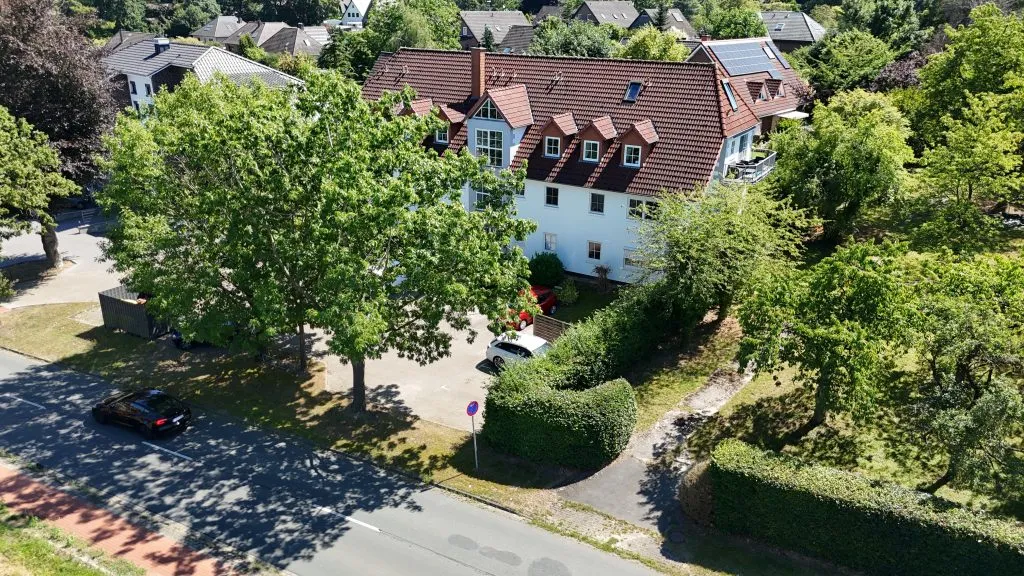 Immobilienangebot - Bruchhausen-Vilsen - Alle - Wohnen Nähe Vilser Holz – helle 3-Zimmer-Wohnung mit Südbalkon in Bruchhausen-Vilsen