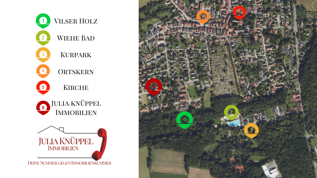 Immobilienangebot - Bruchhausen-Vilsen - Alle - Wohnen Nähe Vilser Holz – helle 3-Zimmer-Wohnung mit Südbalkon in Bruchhausen-Vilsen