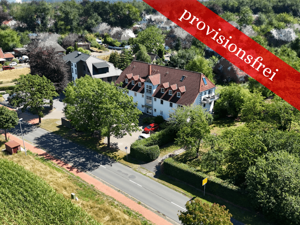 Immobilienangebot - Bruchhausen-Vilsen - Alle - Wohnen Nähe Vilser Holz – helle 3-Zimmer-Wohnung mit Südbalkon in Bruchhausen-Vilsen