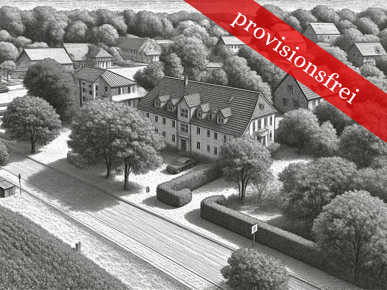 Immobilienangebot - Bruchhausen-Vilsen - Alle - Wohnen Nähe Vilser Holz – helle 3-Zimmer-Wohnung mit Südbalkon in Bruchhausen-Vilsen