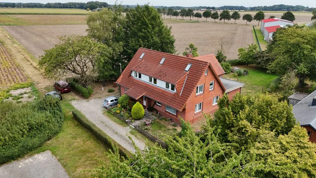 Immobilienangebot - Bassum - Alle - Zwei Einheiten, ein Zuhause. Albringhausen am Feldrand.