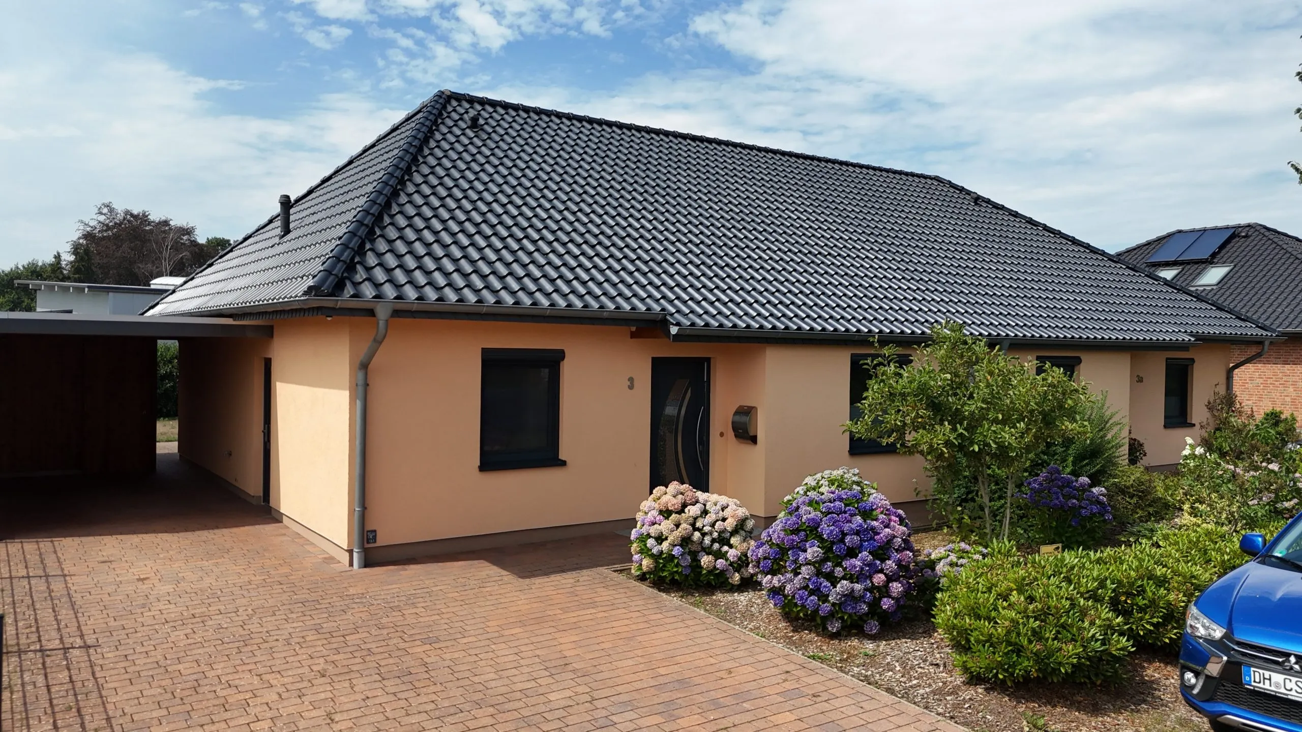 Immobilienangebot - Schwarme - Alle - Hier stimmt einfach alles. DHH Schwarme 2015, Energieeffizienzklasse A.