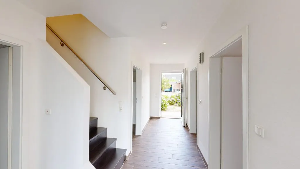 Immobilienangebot - Schwarme - Alle - Hier stimmt einfach alles. DHH Schwarme 2015, Energieeffizienzklasse A.