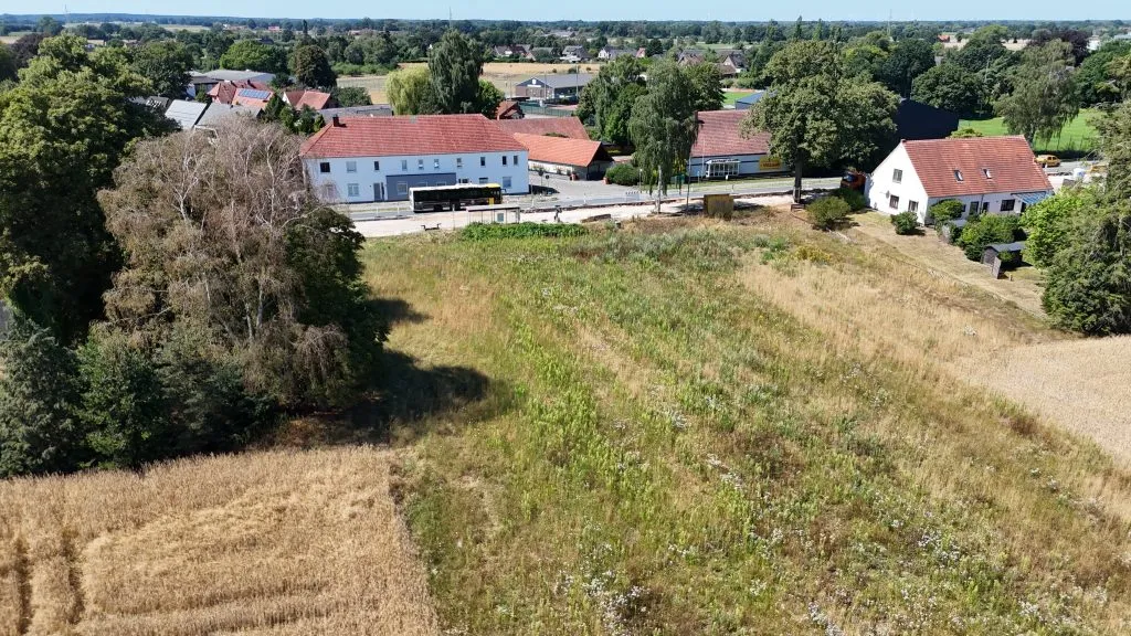 Immobilienangebot - Weyhe - Grundstücke - Baugrundstück Melchiorshausen | Ca. 2.000 m² Mischgebiet an der B6 – Weyhe