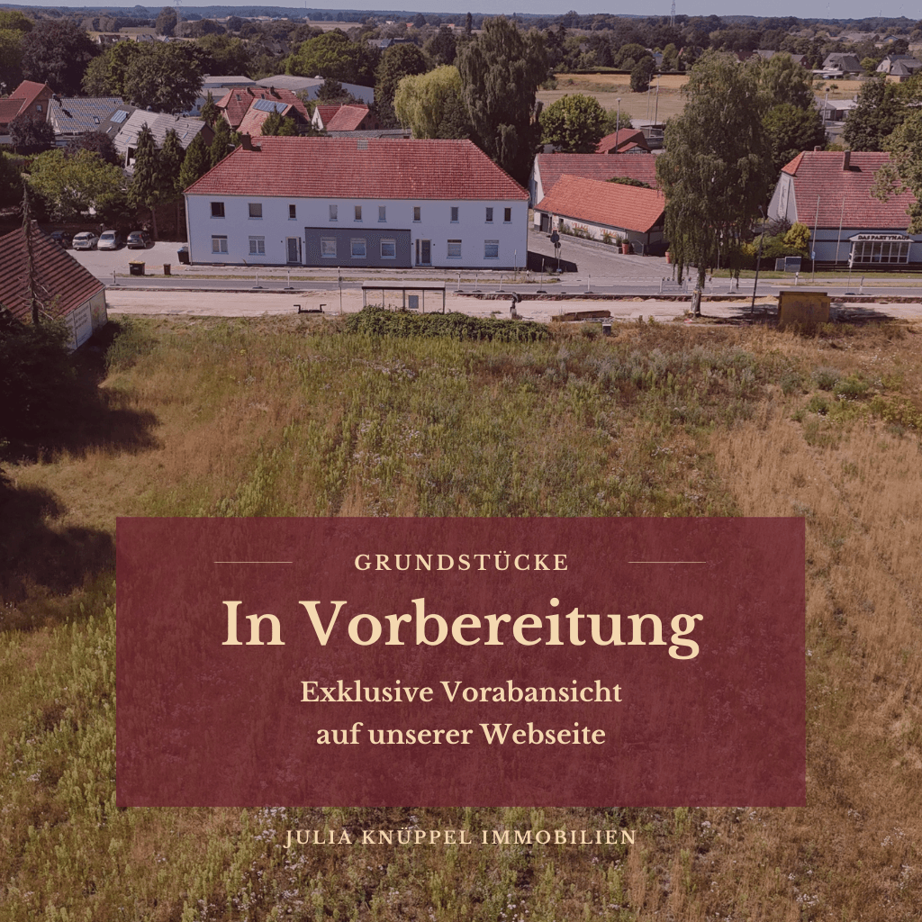 Immobilienangebot - Weyhe - Grundstücke - Baugrundstück Melchiorshausen | Ca. 2.000 m² Mischgebiet an der B6 – Weyhe