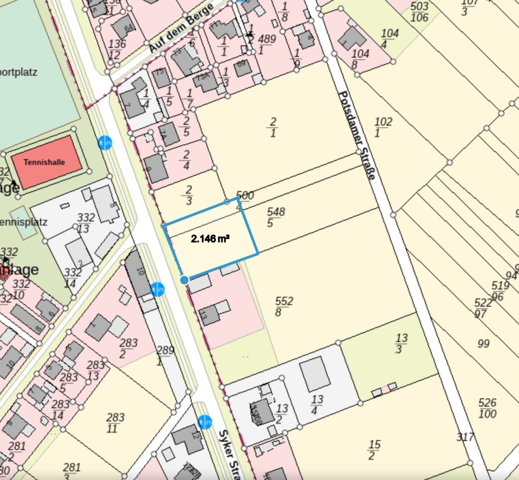 Immobilienangebot - Weyhe - Grundstücke - Baugrundstück Melchiorshausen | Ca. 2.000 m² Mischgebiet an der B6 – Weyhe