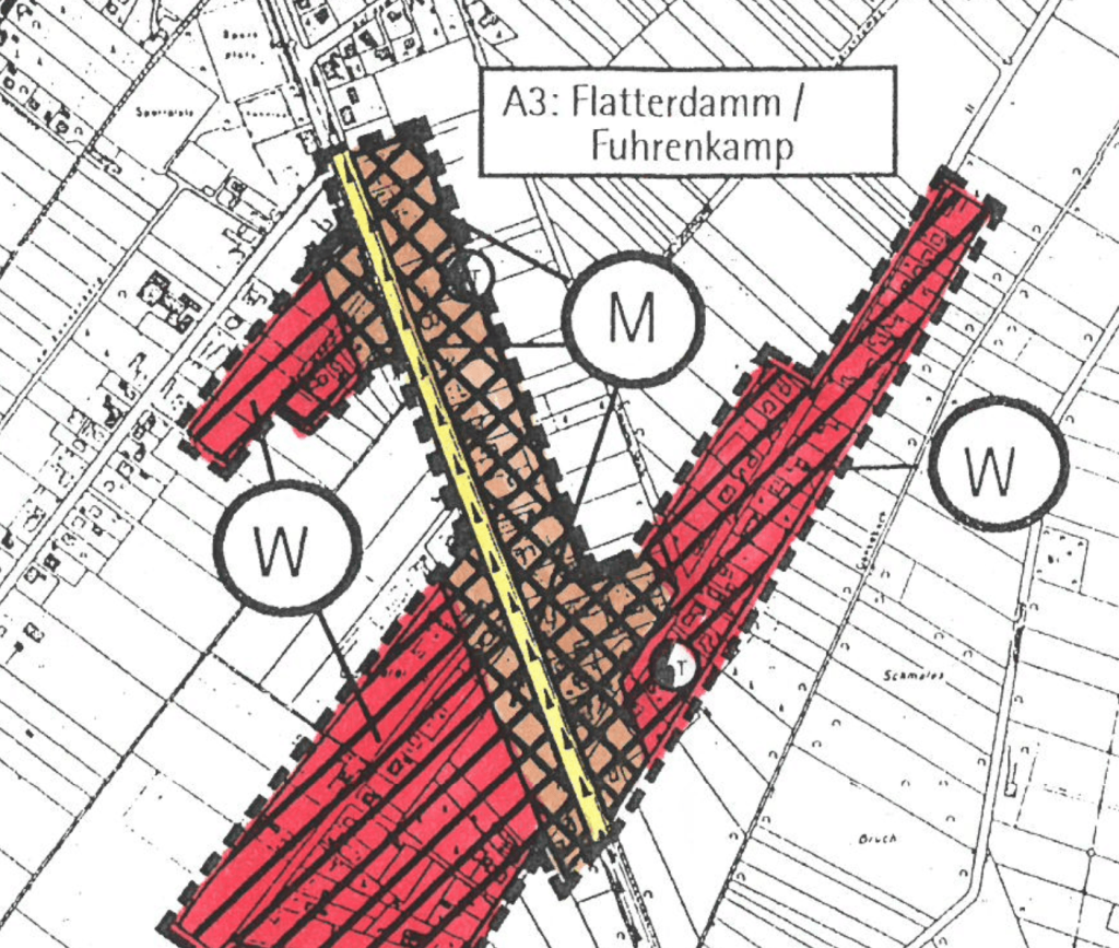 Immobilienangebot - Weyhe - Grundstücke - Baugrundstück Melchiorshausen | Ca. 2.000 m² Mischgebiet an der B6 – Weyhe
