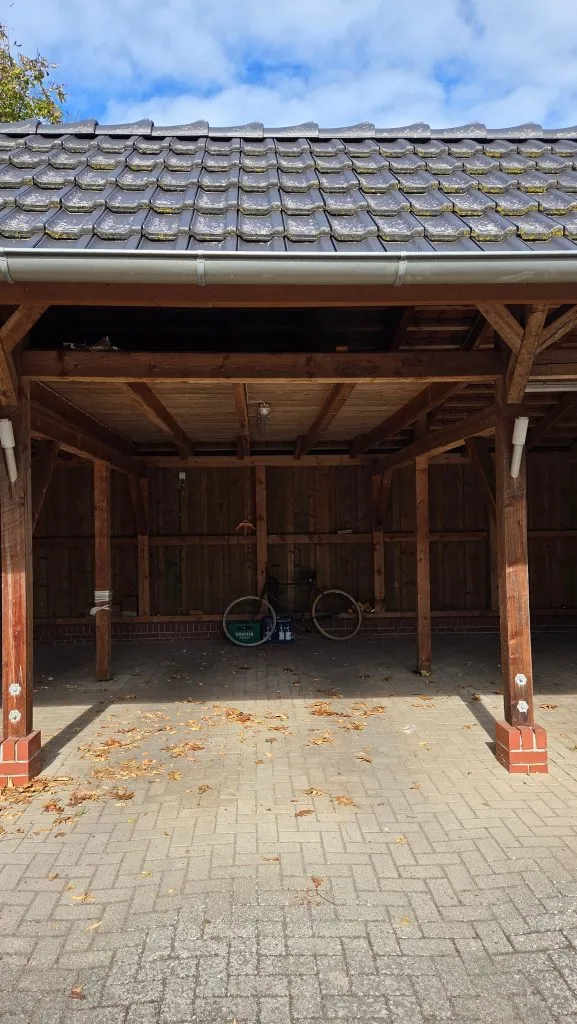 Immobilienangebot - Schwarme - Alle - Extravagantes Wohnen wie im eigenen Haus: 277 m² im Fachwerkhaus mit Wintergarten und Kamin in Schwarme