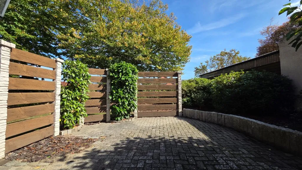 Immobilienangebot - Bruchhausen-Vilsen - Alle - Moderne 3-Zimmer-Maisonettewohnung mit 89 m², eigenem Eingang und Gartenecke im Ortskern von Vilsen