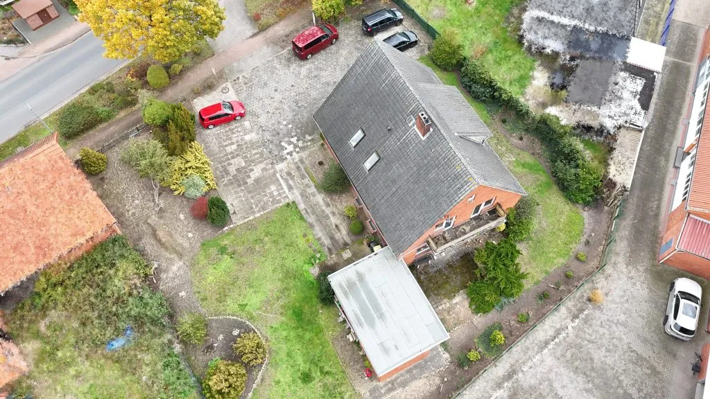 Immobilienangebot - Martfeld - Alle - Unter einem Dach Wohnen und Arbeiten: Klinkerhaus in Martfeld, das sich anpasst