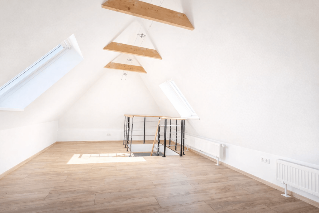 Immobilienangebot - Bruchhausen-Vilsen - Alle - Moderne 3-Zimmer-Maisonettewohnung mit 89 m², eigenem Eingang und Gartenecke im Ortskern von Vilsen