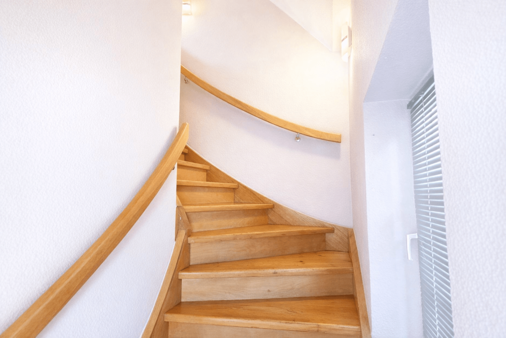 Immobilienangebot - Bruchhausen-Vilsen - Alle - Moderne 3-Zimmer-Maisonettewohnung mit 89 m², eigenem Eingang und Gartenecke im Ortskern von Vilsen