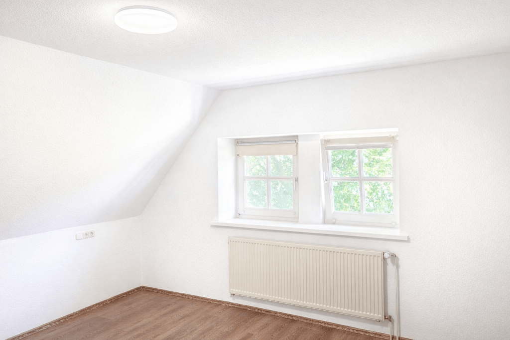 Immobilienangebot - Bruchhausen-Vilsen - Alle - Moderne 3-Zimmer-Maisonettewohnung mit 89 m², eigenem Eingang und Gartenecke im Ortskern von Vilsen